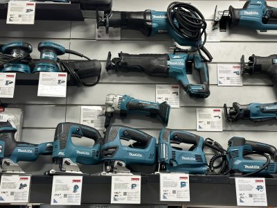 Makita instrumenti plašā klāstā
