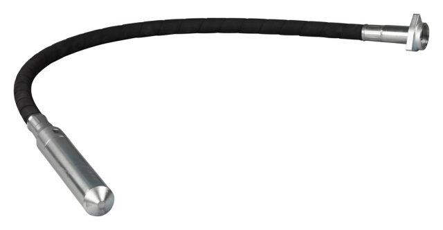 Vibratora lokanā vārpsta 38MM, 1,2M vibrovāle VR001GZ 1910E3-1