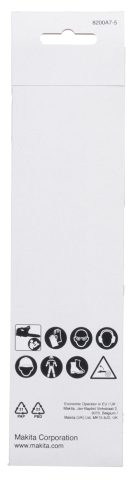 Sliede ķēdes zāģim 15cm, 0.325″ 1.1mm (DUC150Z) Makita 1912F1-4