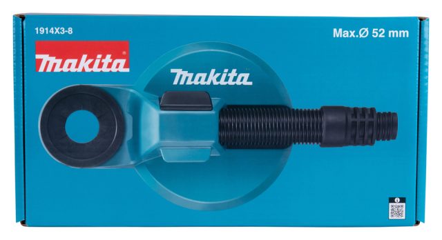Universālais putekļu nosūkšanas adapters 52mm 1914X3-8 Makita
