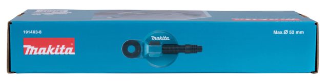 Universālais putekļu nosūkšanas adapters 52mm 1914X3-8 Makita