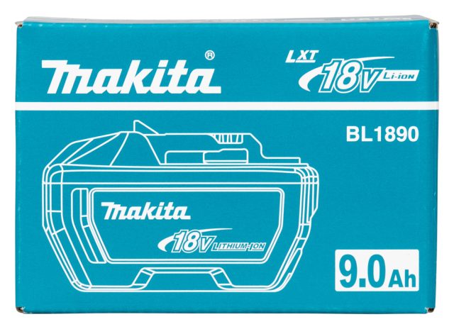 Akumulators LXT ® 9,0Ah 1915H4-0 BL1890 Makita