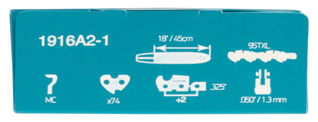 Zāģa ķēde MC 45cm/18″  , 0,325″, 1,3mm, 74H 1916A2-1