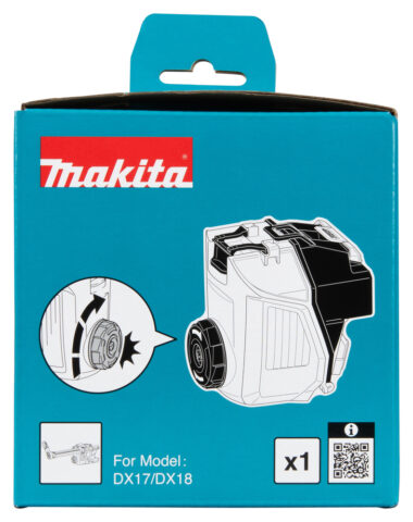 Putekļu savākšanas kārtidžs + filtrs DX17-DX18             1916C0-9