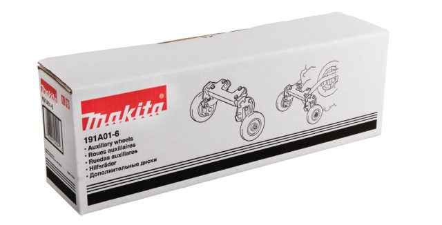 Papildus riteņu komplekts DCU180 191A01-6