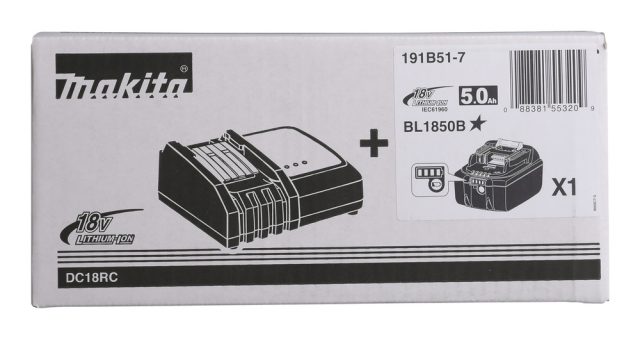 Lādēšanas komplekts LXT® 191B51-7 Makita