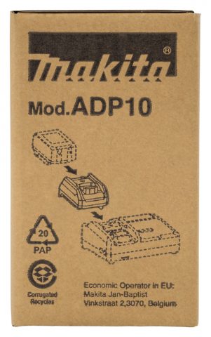Adapters LXT 18V akumulatoru uzlādei ar XGT 40V ADP10 Makita 191C10-7
