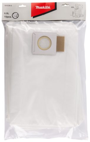 Putekļu maisiņš fleece (10gab.) DVC660, DVC665 191C26-2
