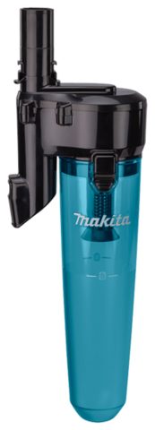 Ciklona filtrs putekļusūcējiem, ar fiksācijas pogu Melnā krāsā CL, DCL  191D73-9