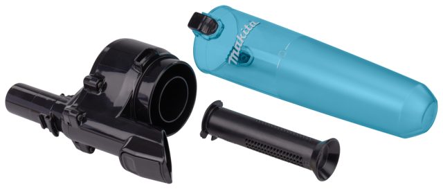 Ciklona filtrs putekļusūcējiem, ar fiksācijas pogu Melnā krāsā CL, DCL  191D73-9