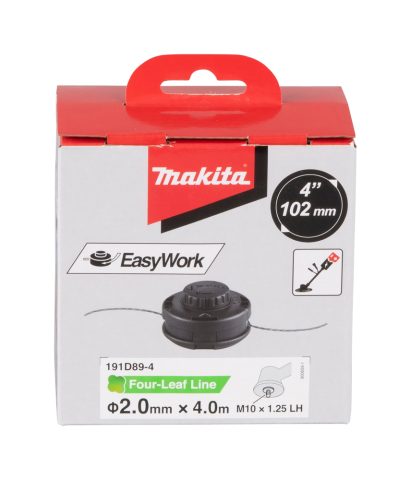 Trimmera spole BUMP&FEED 191D89-4 2.0MM,M10X1.25LH(DUR190,191,365,368,369) Makita