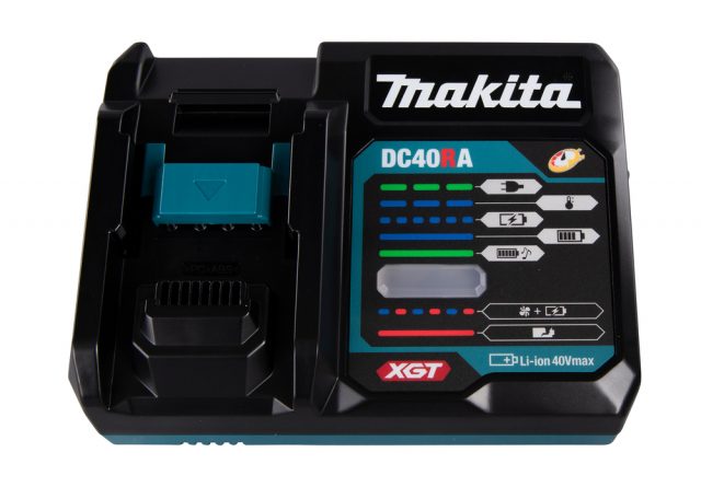 ĀTRAIS Lādētājs XGT 40V DC40RA Makita 191E07-8