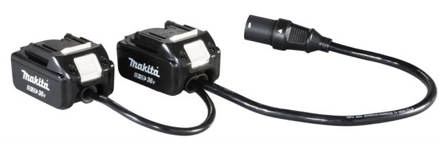 PDC 2X18V Akumulatora adapteris  191J51-5 Makita