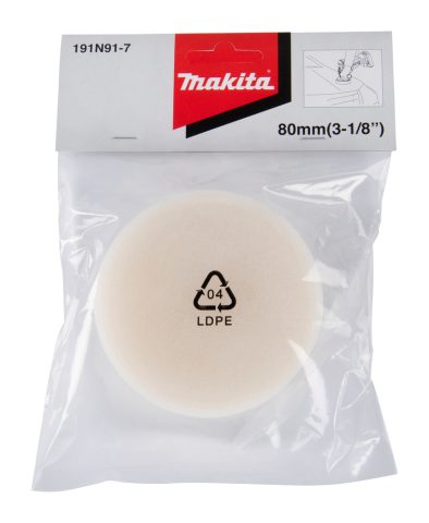 Sūkļa pamatne 80mm Balta                           191N91-7