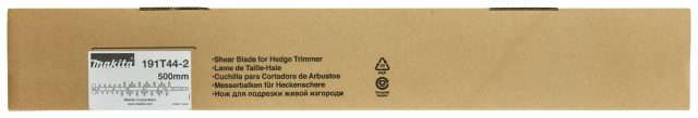 Akumulatora dzīvžoga šķēres asmenis DUH501 191T44-2 Makita