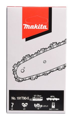 Zāģa ķēde  80TXL, 30 cm/12″, 1,1 mm 191T90-5