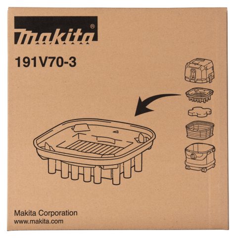 Porolona amartizatora komplekts, VC004GL 191V70-3 Makita