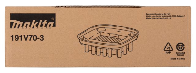 Porolona amartizatora komplekts, VC004GL 191V70-3 Makita