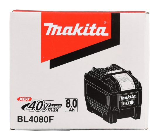 Akumulators XGT 40V BL4080F 8.0Ah Makita 191X65-8