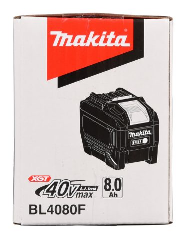 Akumulators XGT 40V BL4080F 8.0Ah Makita 191X65-8
