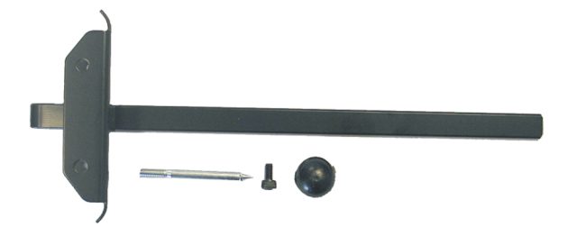 Paralēlais atbalsts + cirkulis (kompl)  4324, 4327, 4329K 192732-4 Makita