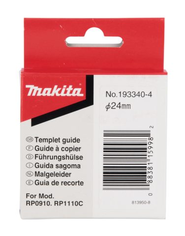 Kopējošais gredzens 22x24x13mm RP1110C 193340-4 Makita