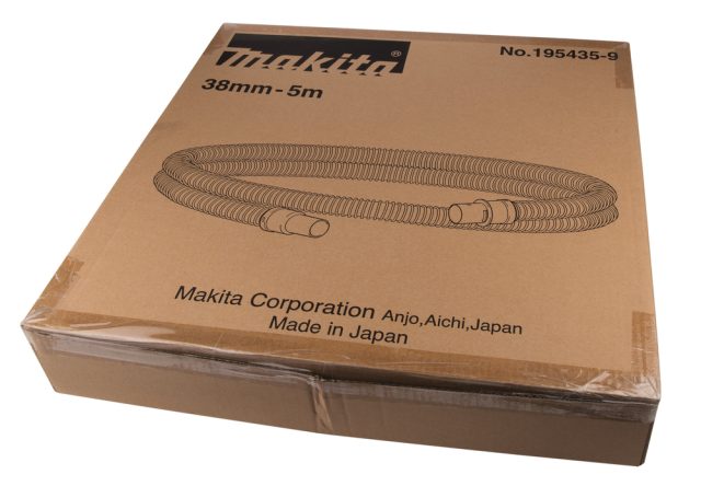 Sūkšanas caurule  Ø38mm x 5m DVC860, DVC861, DVC862, DCS863, DVC864, VC2510L, VC3211, VC3210 195435-9