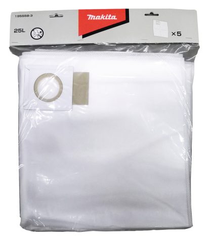 Putekļu maisiņš fleece 25L (5gab.) VC3210L  VC3211M, VC3211H, VC2211M 195558-3