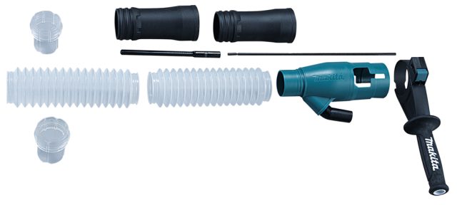 Putekļu nosūkšanas adapters priekš 40/45 mm  195866-2 Makita