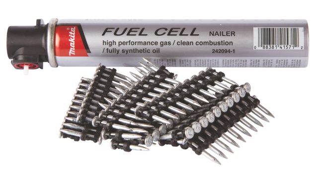 Naglas betonam 2,6X25 1000 gab + gāze 196291-0