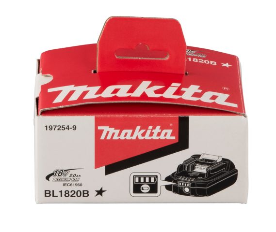 Akumulators 18V LXT®2,0 Ah 197254-9 BL1820B Makita