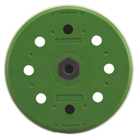 Gumijas pamatne 130mm pulēšanai BO6050 197317-1