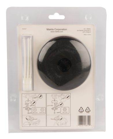 Trimmera spole ar plastikāta asmenņiem 198383-1 Makita