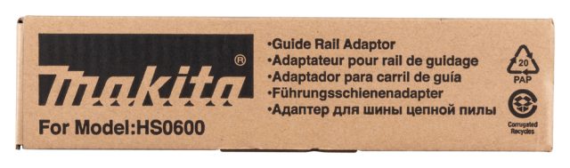 Lineāla adapters HS0600 198570-2 Makita