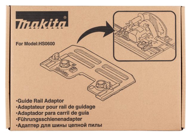 Lineāla adapters HS0600 198570-2 Makita
