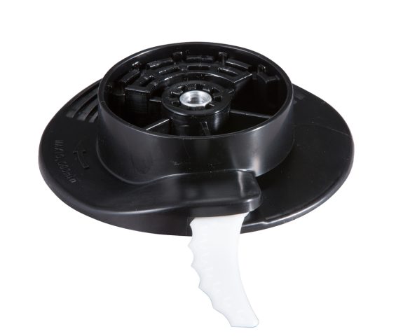 Trimmera plastikāta asmenis 230mm M8 x 1.25RH, UR100D 198848-3 Makita