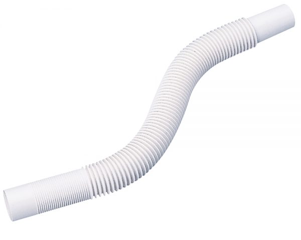 Lokanā caurule 42cm  Ø28mm CL, DCL, DVC, Balta 198868-7