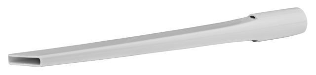 Garais šaurais spraugu uzgalis 330mm Ø28mm CL, DCL, DVC Balts 198919-6