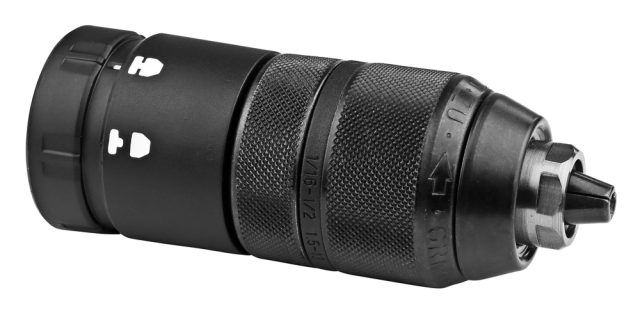 Ātrās fiksācijas patrona 13mm 1,5-13mm perforatoriem   DHR281, DHR283, HR002G, HR004G 199139-5