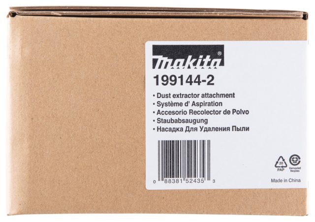 Putekļu nosūkšanas adapters 199144-2 priekš DHR HM HR perforatoriem Makita