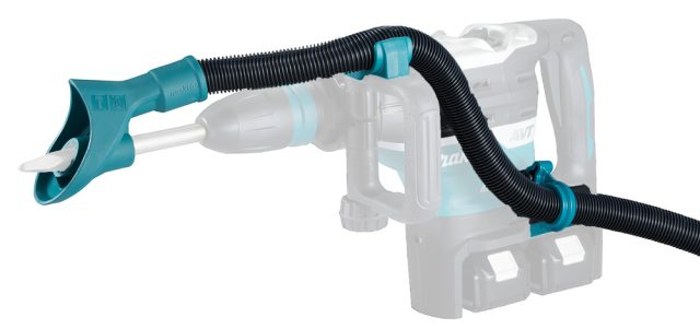 Putekļu nosūkšanas adapters 199144-2 priekš DHR HM HR perforatoriem Makita