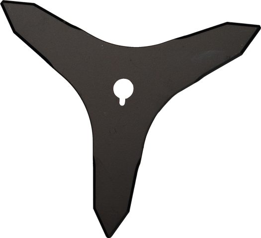 3-zobu asmenis, 255mm /20mm DBC340 Garai zālei, brikšniem, cietām augu stīgām 385224350