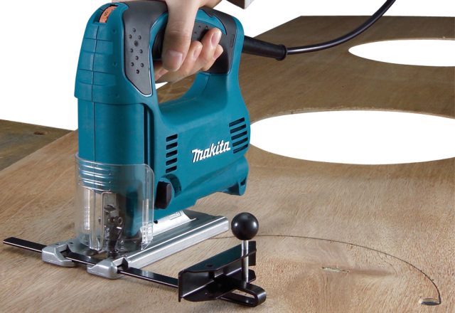 Figūrzāģis 4329K elektriskais 450W Makita