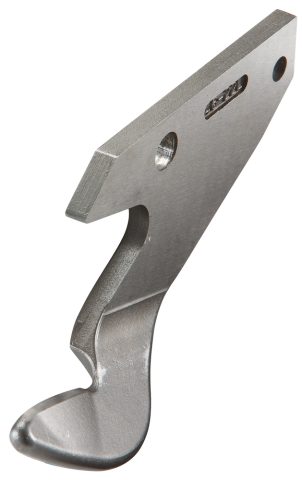 Kreisās puses asmenis 725258-7 skārda griešanas šķērēm DJS131 Makita