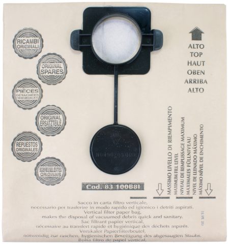 Putekļu maiss papīra 2-slāņu (1gab.)   440 83133B8K Makita