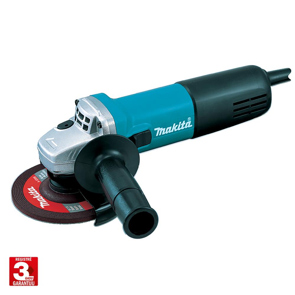 Leņķa slīpmašīna 9558HNR elektriskā MAKITA