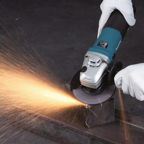 Elektriskā leņķa slīpmašīna 9565CVR 220V MAKITA
