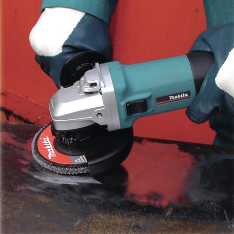 Leņķa slīpmašīna 9566CRF01 elektriskā MAKITA