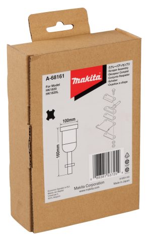 SDS Plus asmenis līmētu materialu noņemšanai (linolejs, paklāji…) A-68161