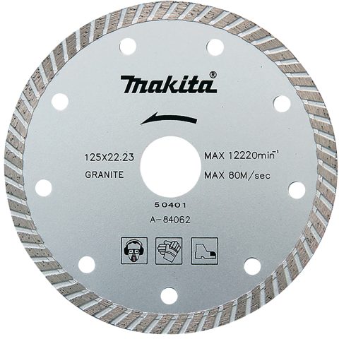 Dimanta griezripa Turbo  125mm Ciets betons/betons/dakstiņi A-84062